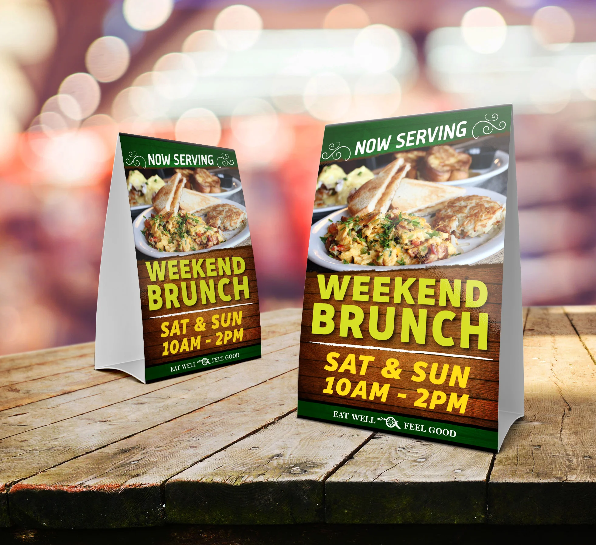 Garrison Brunch Card