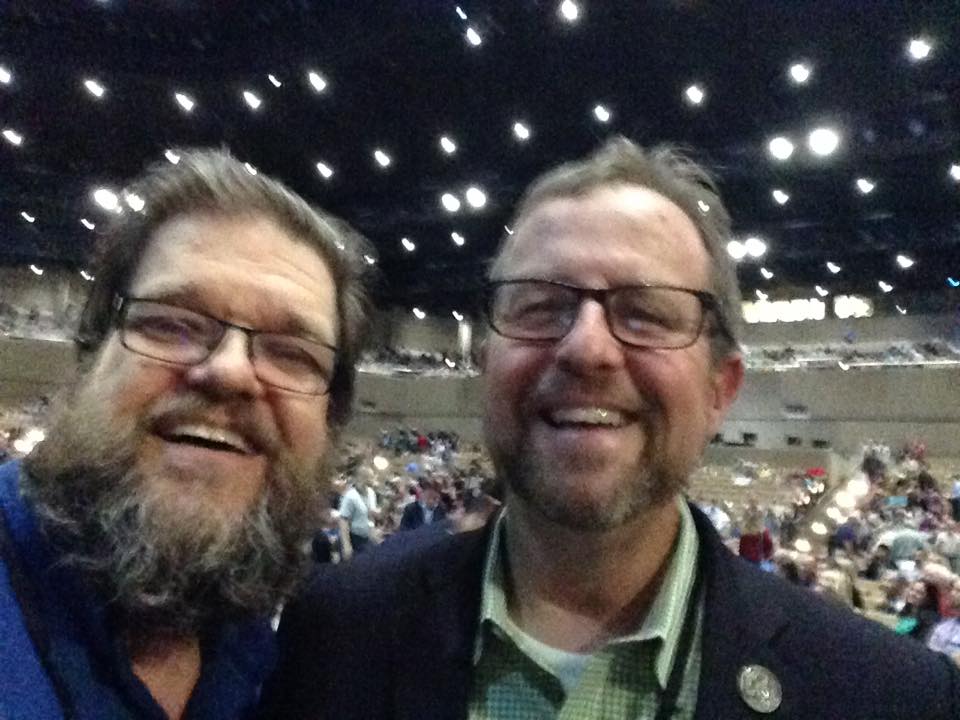  Scott Kalas (left) Founder/Steward SOCPM &amp; Michael Horton (right) President White Horse Inn - Editor in Chief Reformation Magazine - Professor Apologetics &amp; Theology Westminster Seminary California 