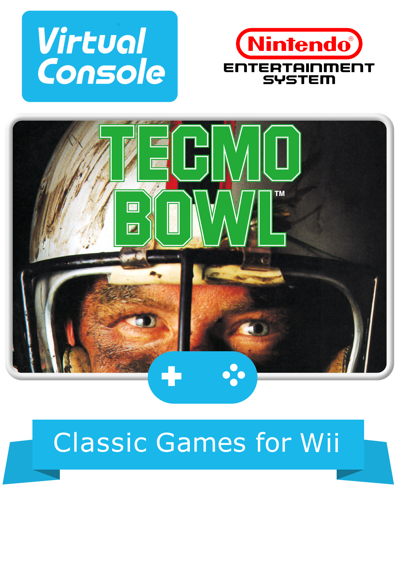 Virtual Console Frame for Tecmo Bowl PNG.png
