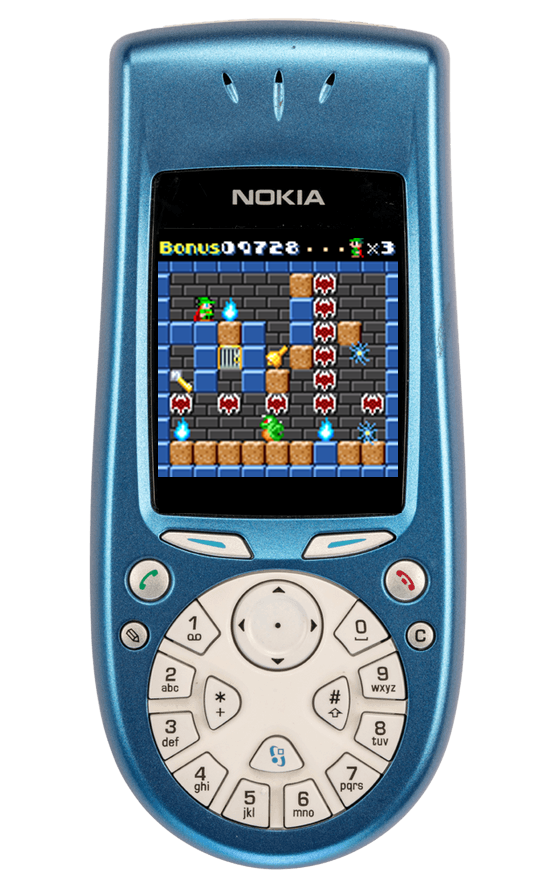 Solomons Key Nokia 3650 Blue Phone.png