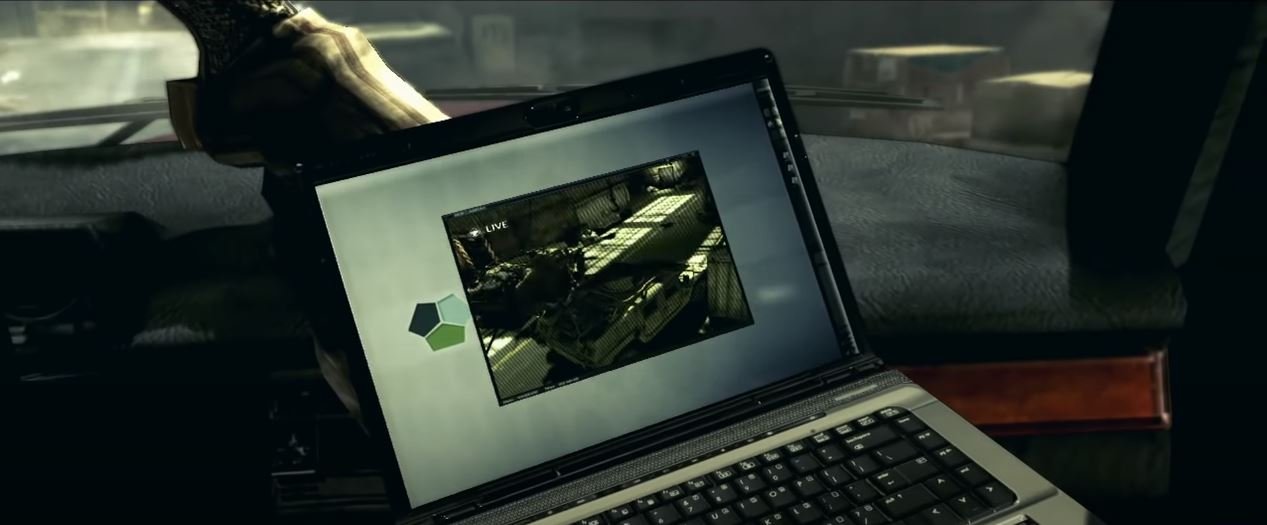 Resident Evil 5 HP Laptop.JPG