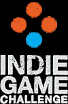 Indie Game Challenge Logo White on Black.png