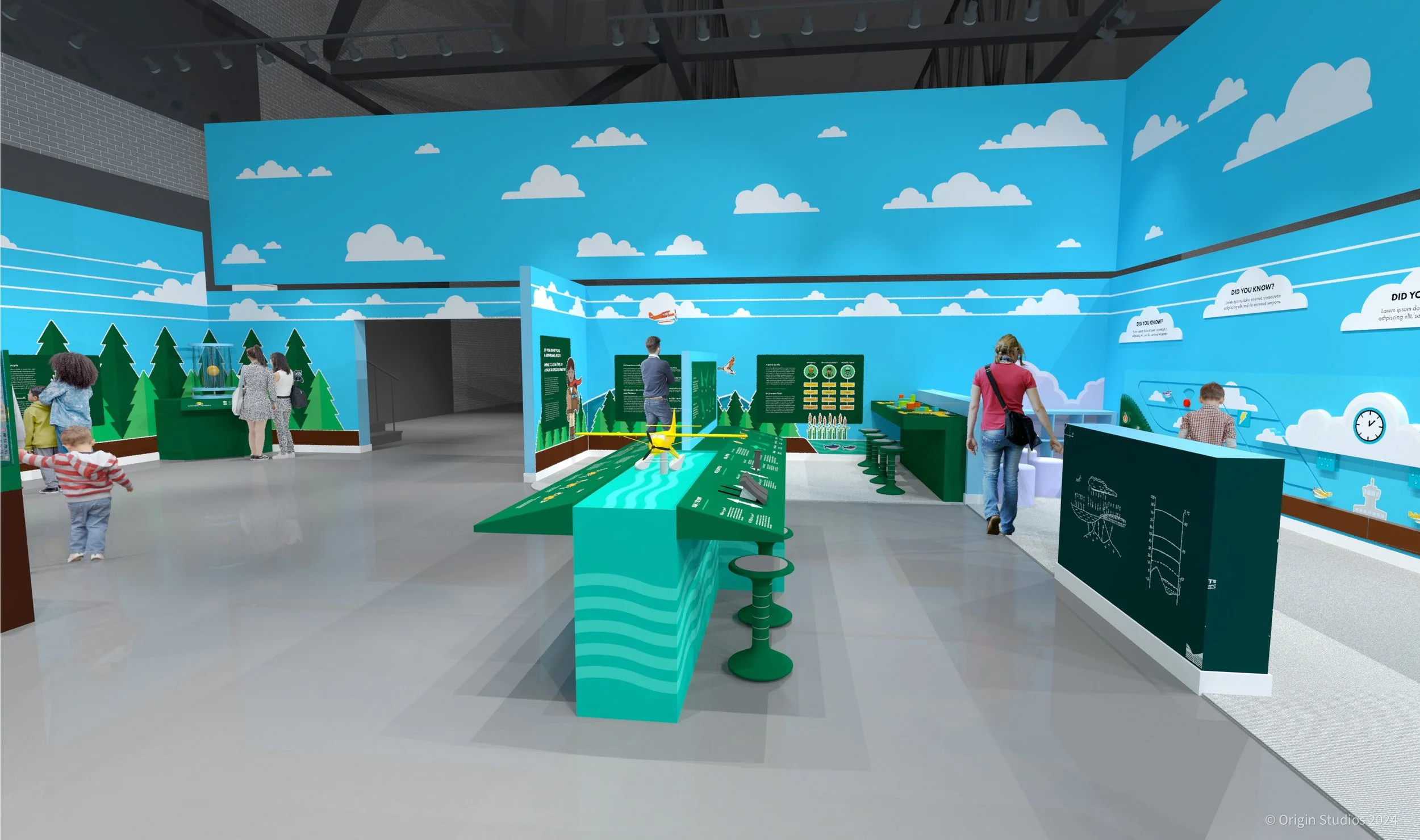 Origin Studios — Children's Flight Centre