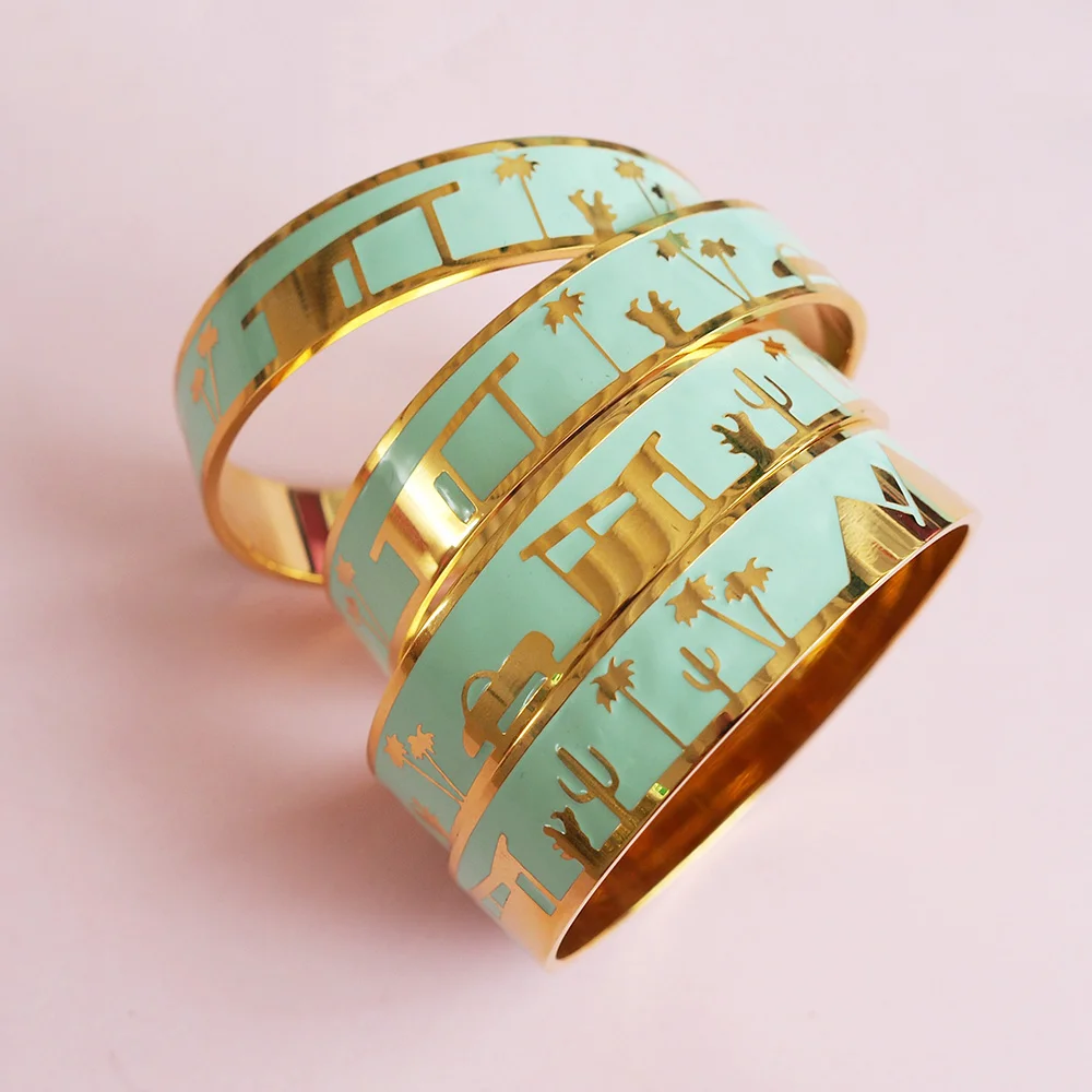 Palm Springs bangles