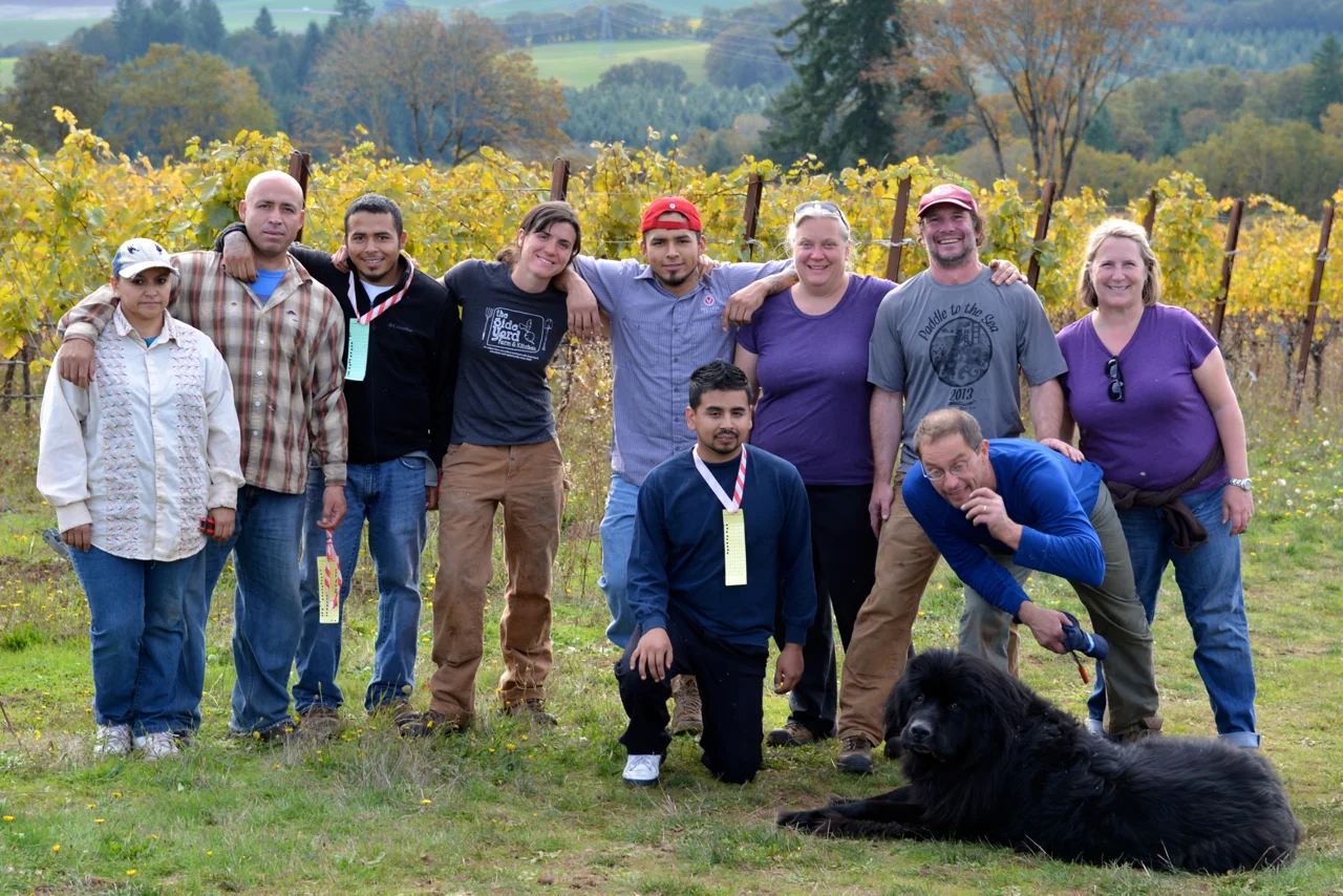 Westrey Harvest Crew 2013