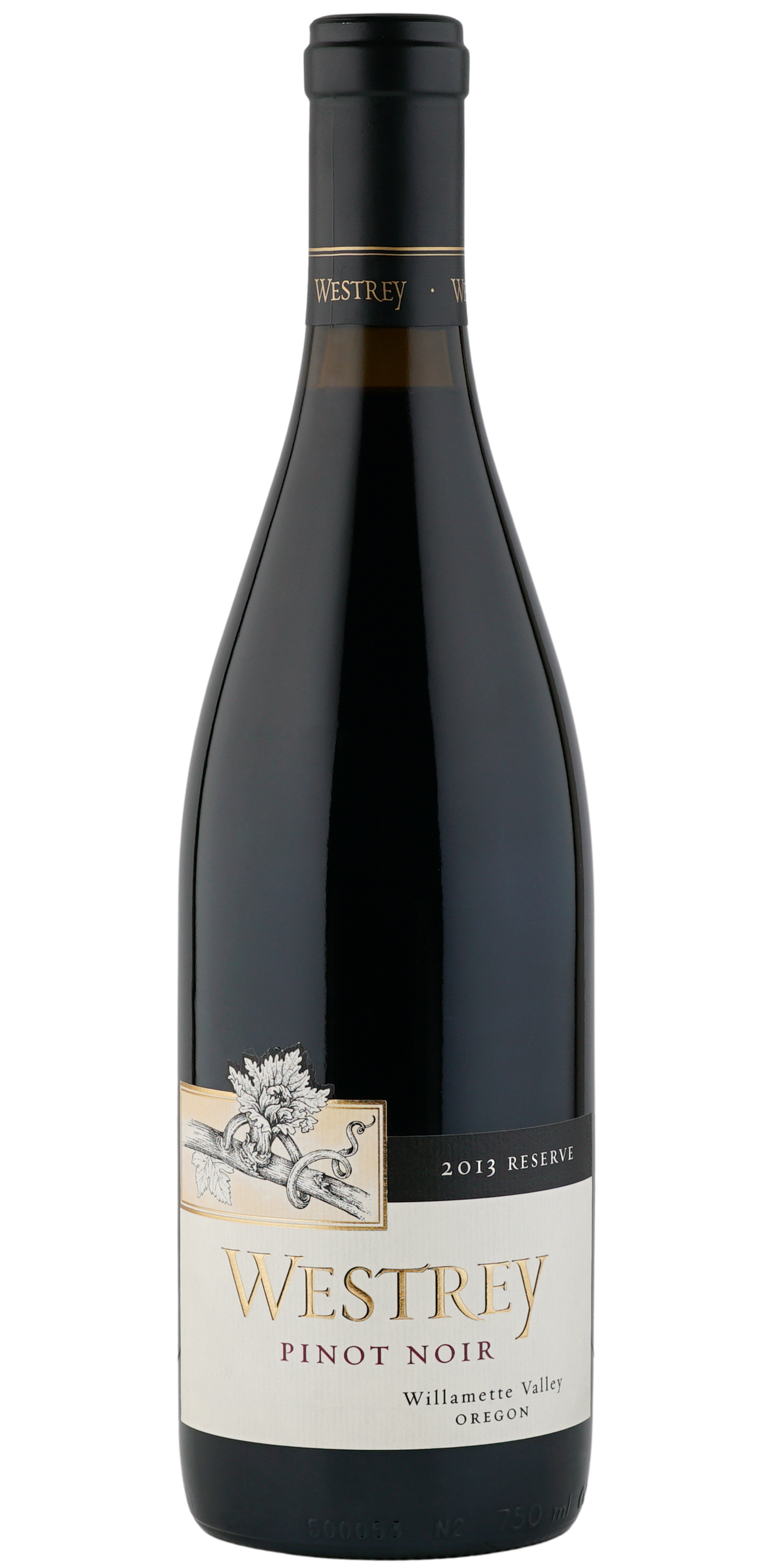 2013 Willamette Valley Reserve Pinot Noir — Westrey Wine Company