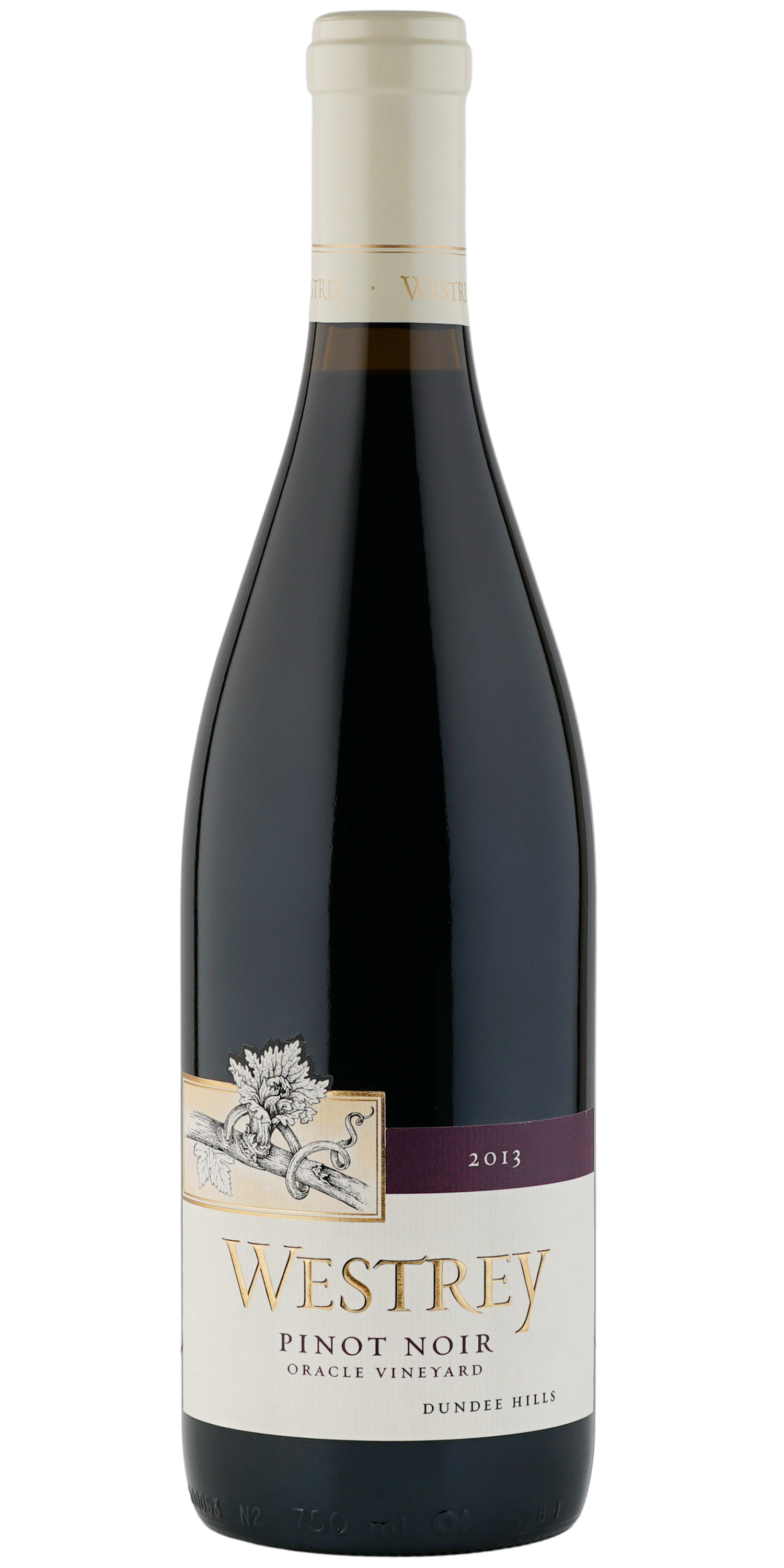 2013 Oracle Vineyard Pinot Noir — Westrey Wine Company