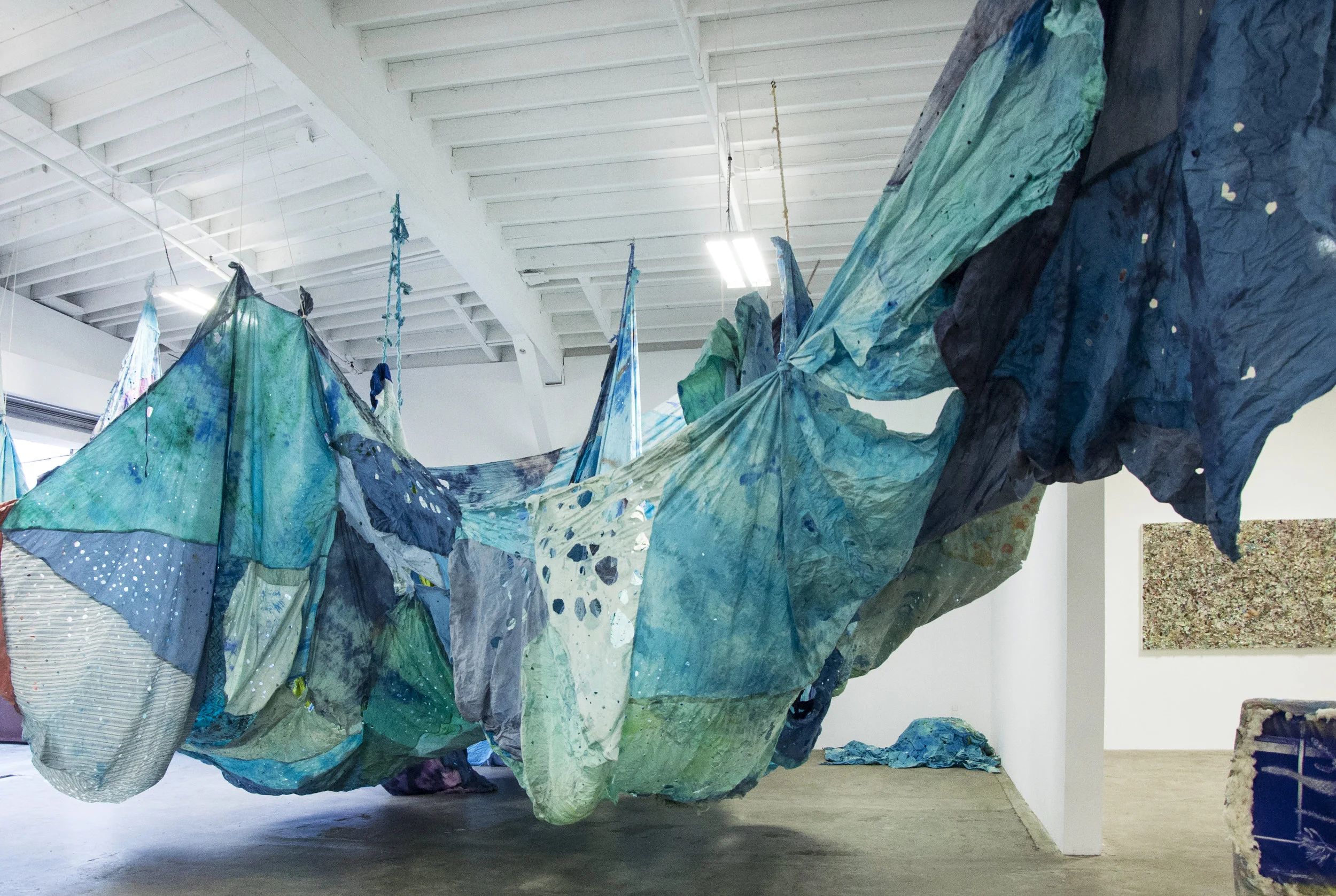 The Wet Caparral, "Remembering Not Remembering," MaRS Gallery, Los Angeles
