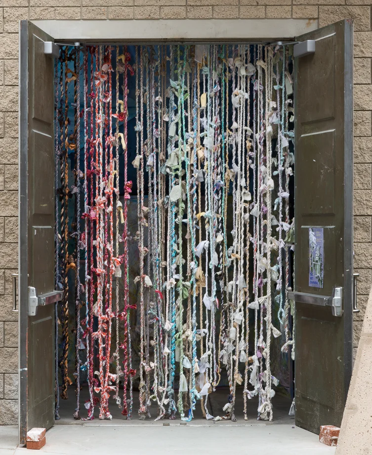 Rope Curtain, "The Wet Chaparral," UC San Diego