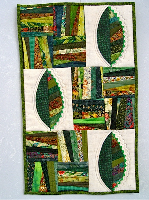Workshop: String Piecing 101 and Beyond