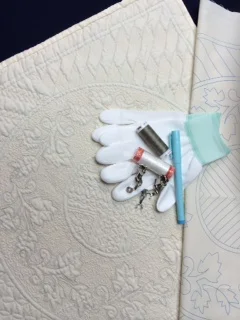 Workshop: Quilt the "Mini" Wholecloth Quilt