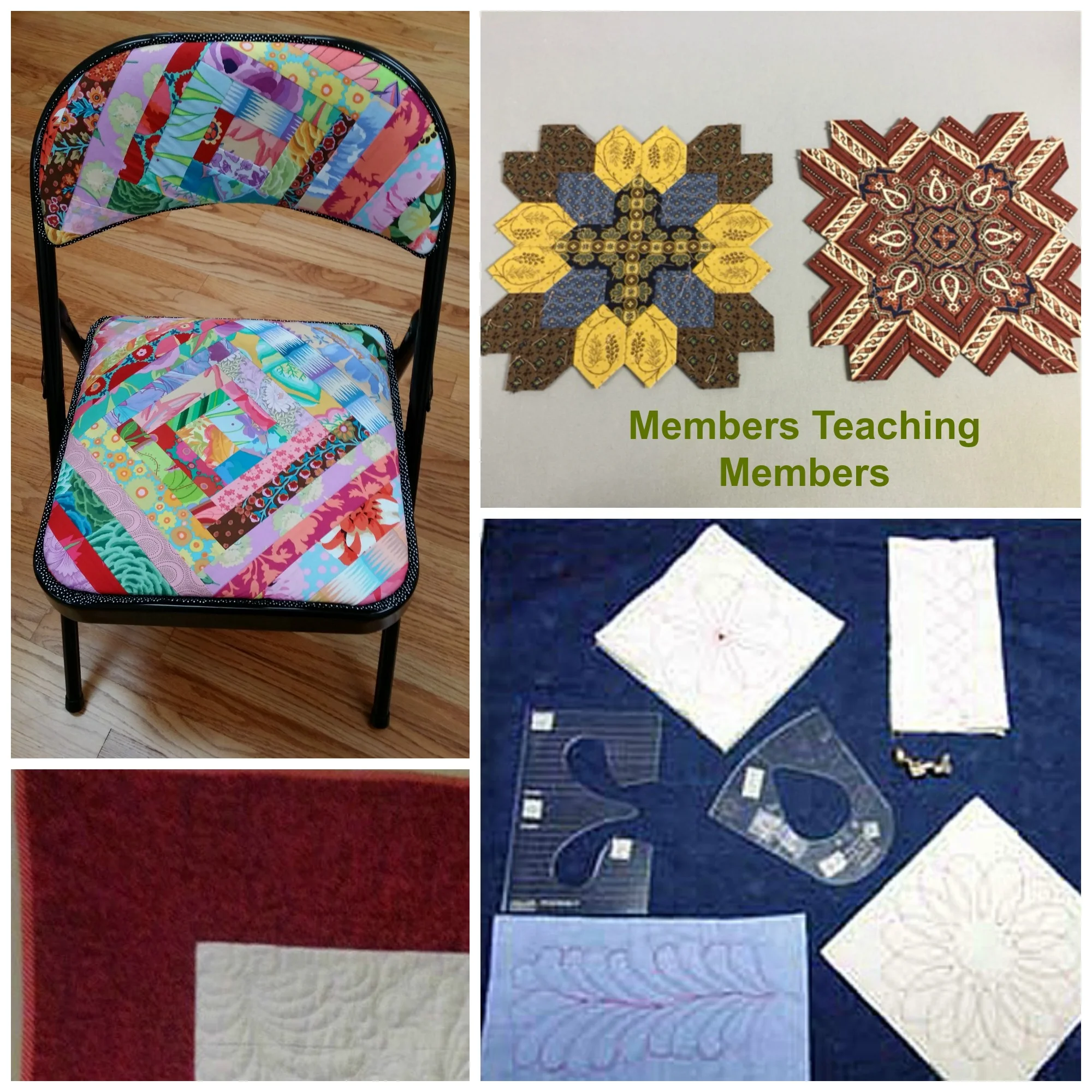 Program: Members Teaching Members