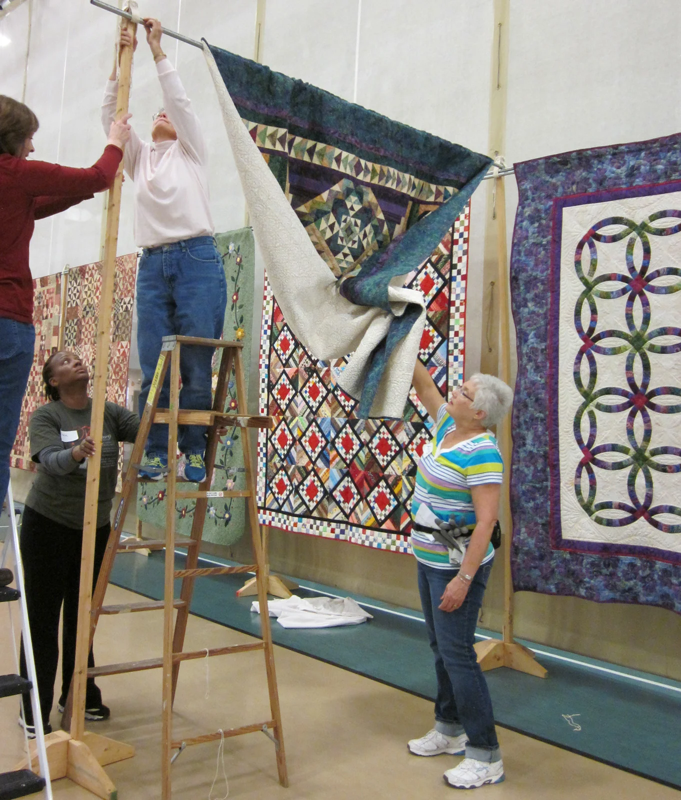 Program: Quilt Show Preparation
