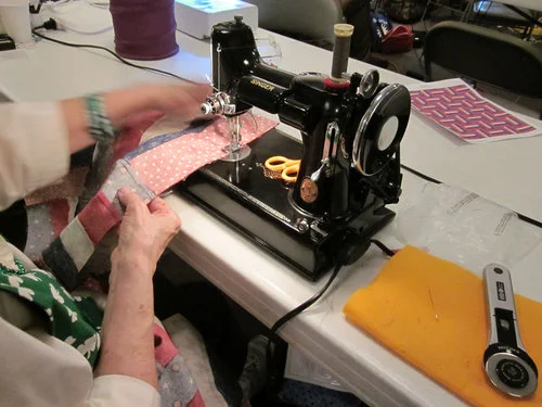Quilt of Valor Sew In Event