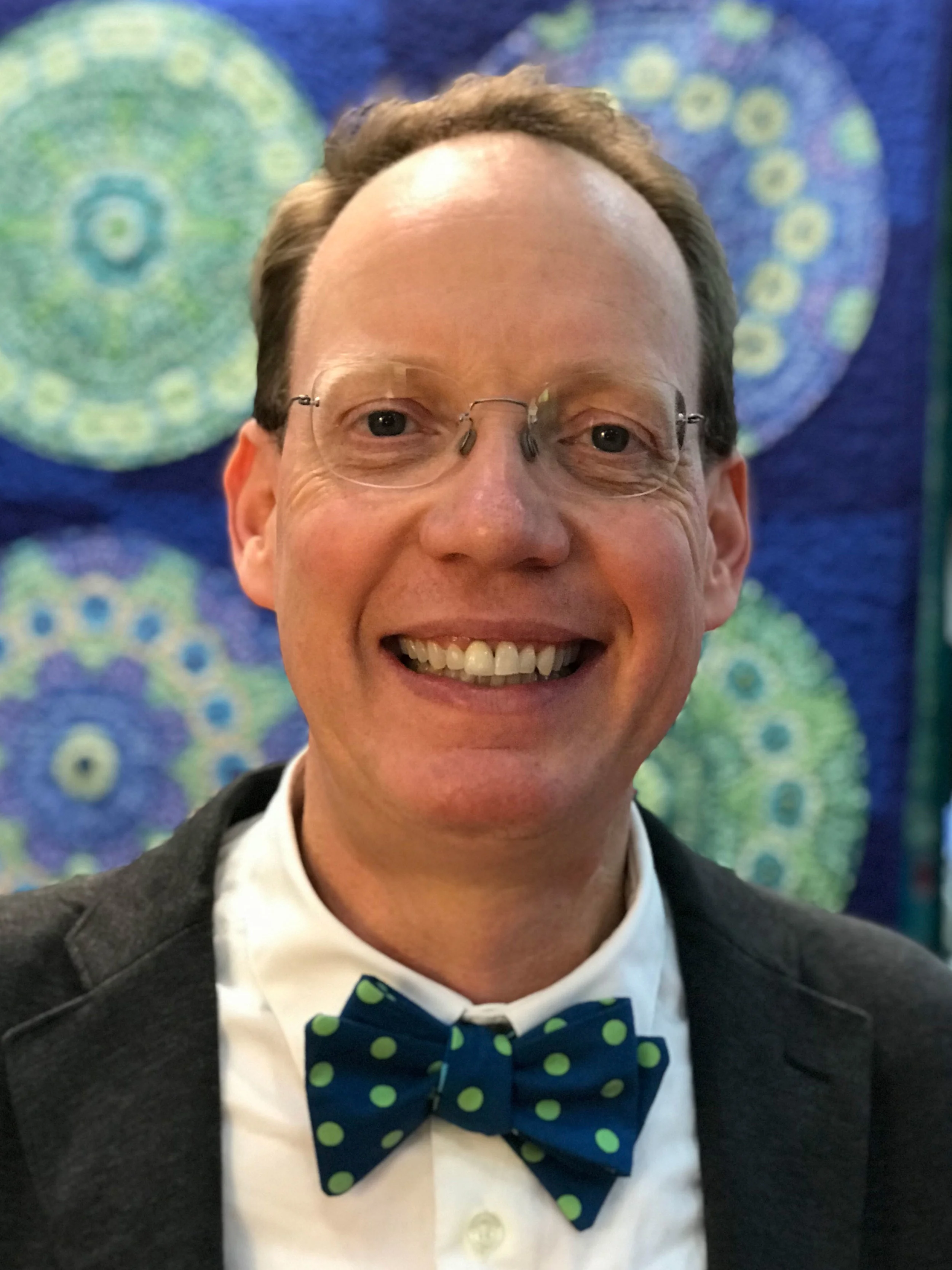 Speaker: Bill Kerr, What Makes a Quilt Modern
