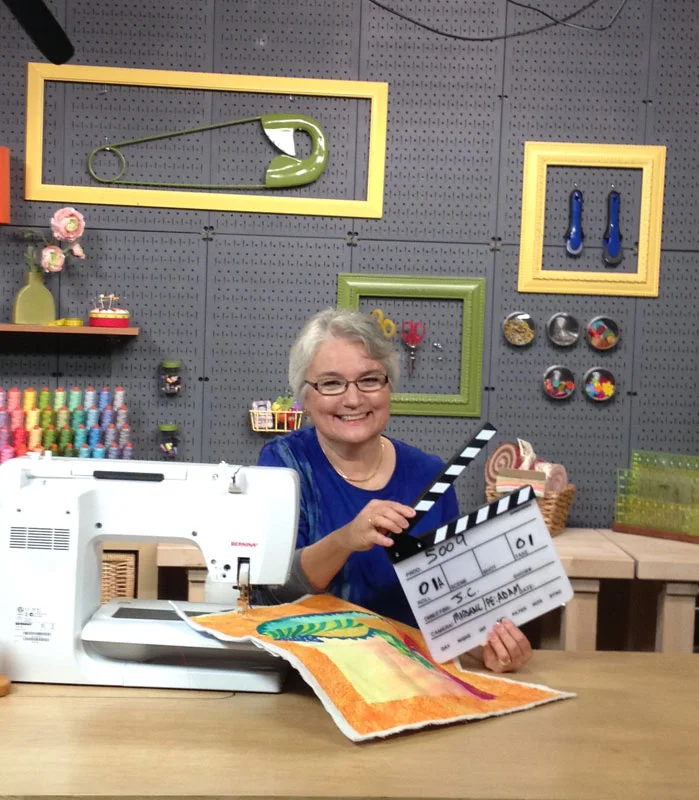Speaker: Laura Wasilowski, "I Quilt, Therefore I Am"