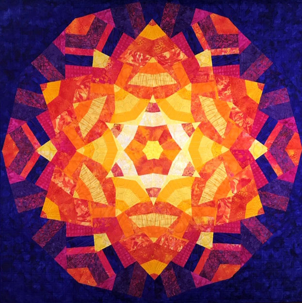 Congratulations to our members, Ginny Flock and Barb Jolley for the quilt Sunstruck which has been chosen as a semi finalist in the 2019 AQS Quilt Week in Paducah this month, April 24-27. Village Quilters members are proud of your creativity and skill in creating this work. We wish you the best of luck in the final judging.
