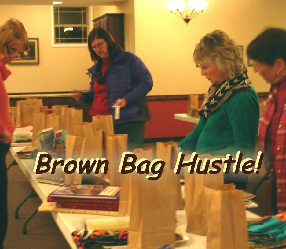 Program: Ways and Means Brown Bag Hustle