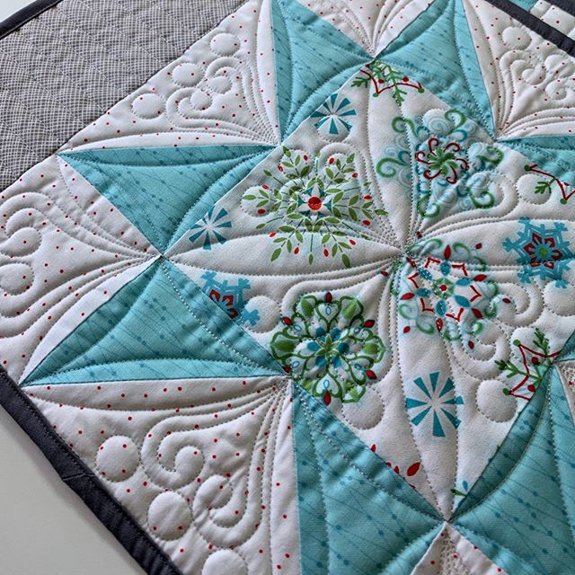 Amazing quilting on these placemats for sale in the Boutique of our upcoming show!
Quilts from the Village will be held October 4-5, 2019, in Libertyville, Illinois.
#VQshow2019 #QuiltsfromtheVillage #quilting #quilt #sewing #quiltshow #VillageQuilters #VillageQuiltersLBLF