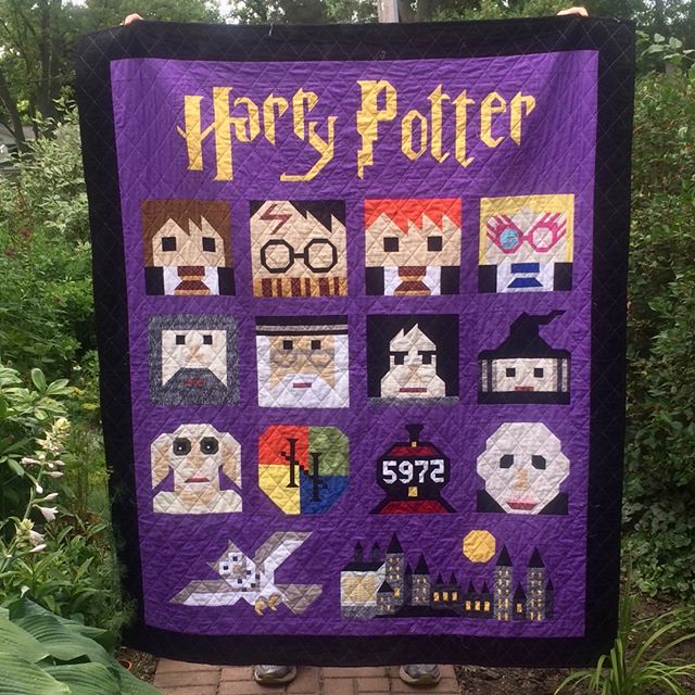 This awesome Harry Potter quilt by Kathy Sorkin will be on display at our show next weekend.
Quilts from the Village will be held October 4-5, 2019, in Libertyville, Illinois.
#VQshow2019 #QuiltsfromtheVillage #quilting #quilt #sewing #quiltshow #VillageQuilters #VillageQuiltersLBLF #harrypotterquilt