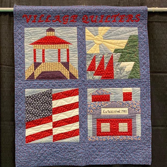 Quilts from the Village is now open! 270 quilts are on display at the Libertyville Sports Complex from 9 am to 5 pm.
#vqshow2019 #QuiltsfromtheVillage #sewing #quiltshow #VillageQuilters #quilting #quilts #VillageQuiltersLBLF
