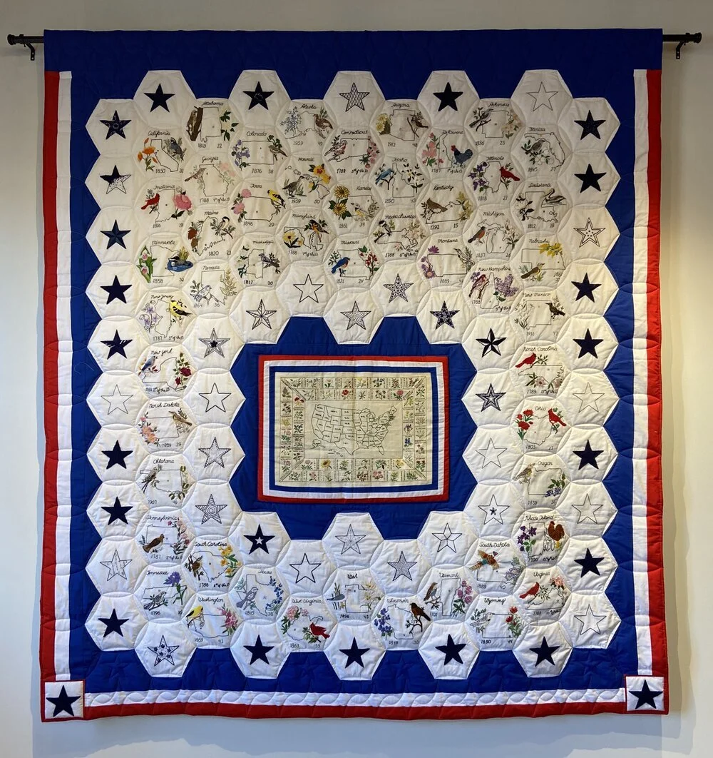 Speaker: Rita's Quilt by Sarah Evans via Zoom