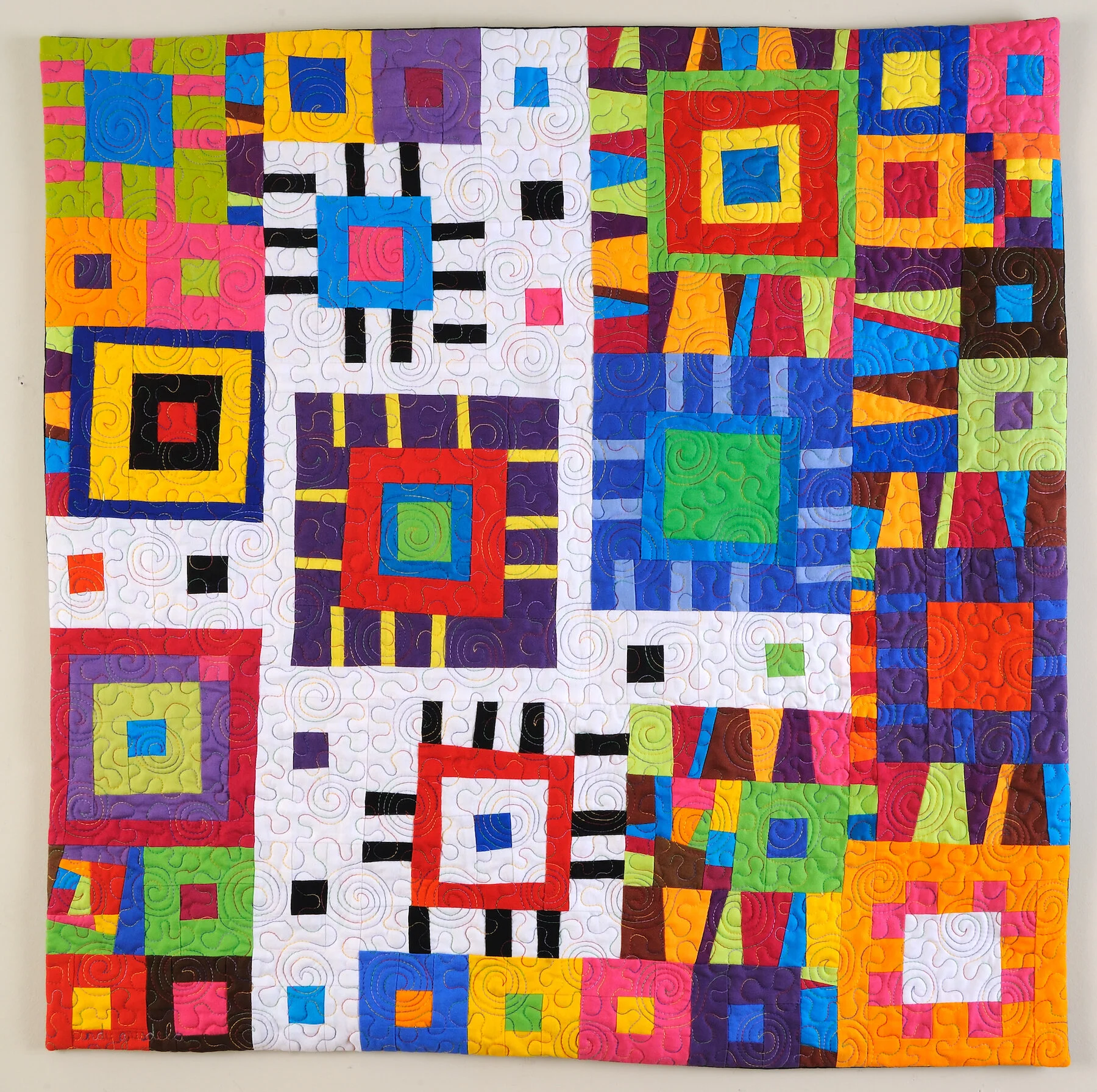 Workshop: Part 2, Improv Puzzle Blocks taught by Cindy Grisdela (via Zoom)