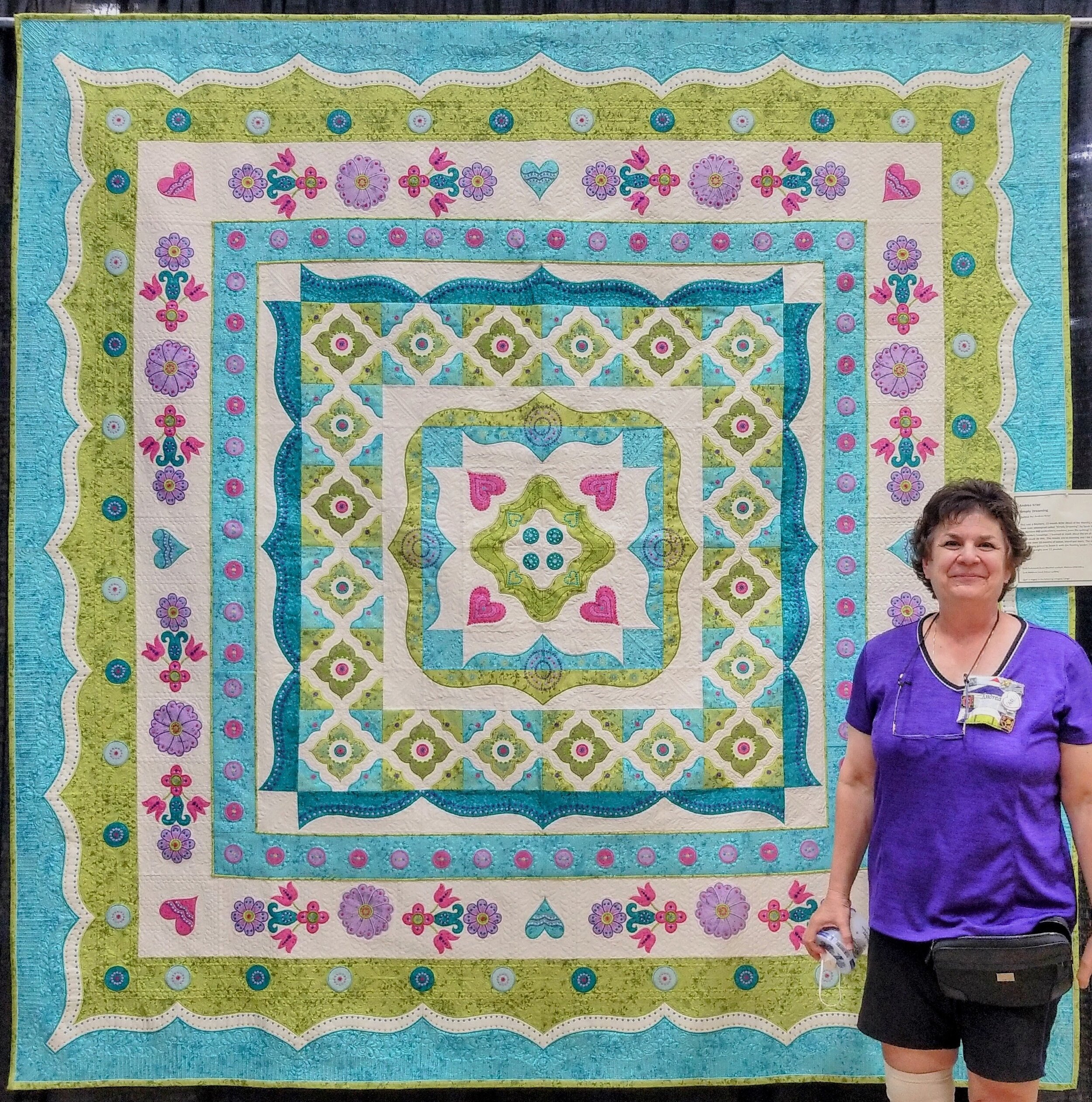 Winner: Large Quilt — Andrea Krier