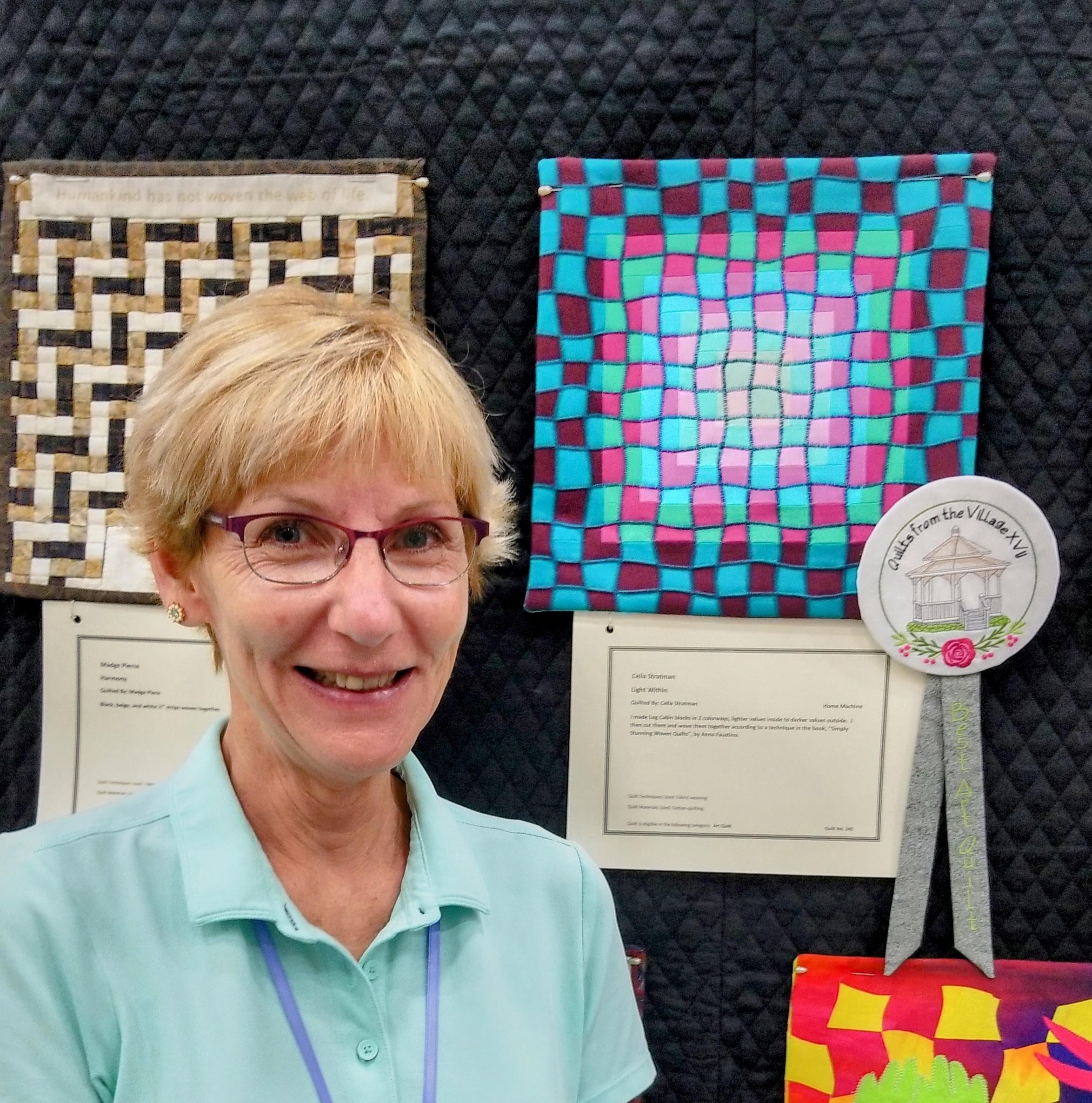 Winner: Art Quilt Challenge - Celia Stratman