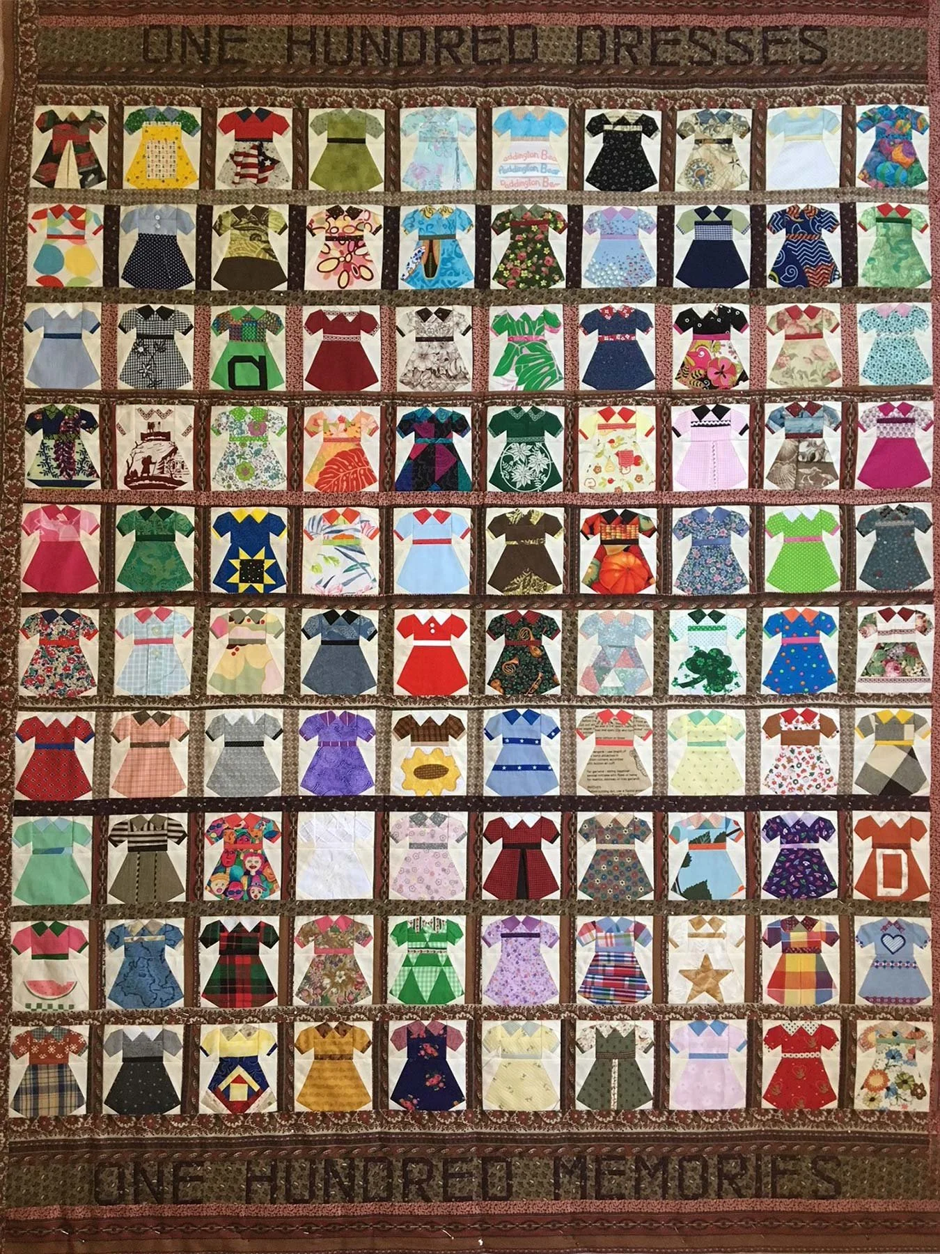 One Hundred Dresses, One Hundred Memories