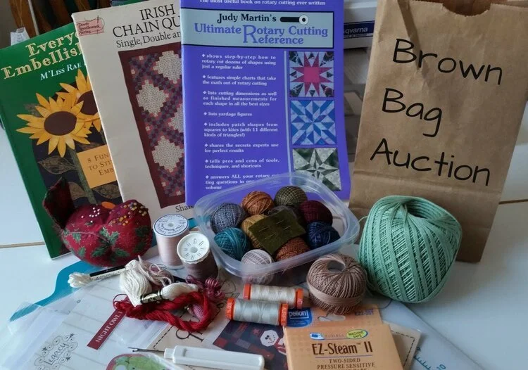 Brown Bag Hustle — Ways and Means Fundraiser