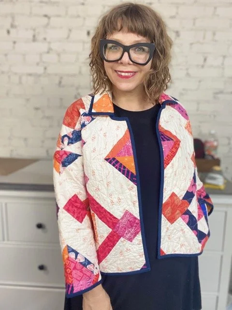 "From Quilt to Coat" - Teresa Coates