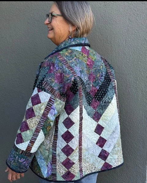 From Quilt to Coat-Teresa Coates