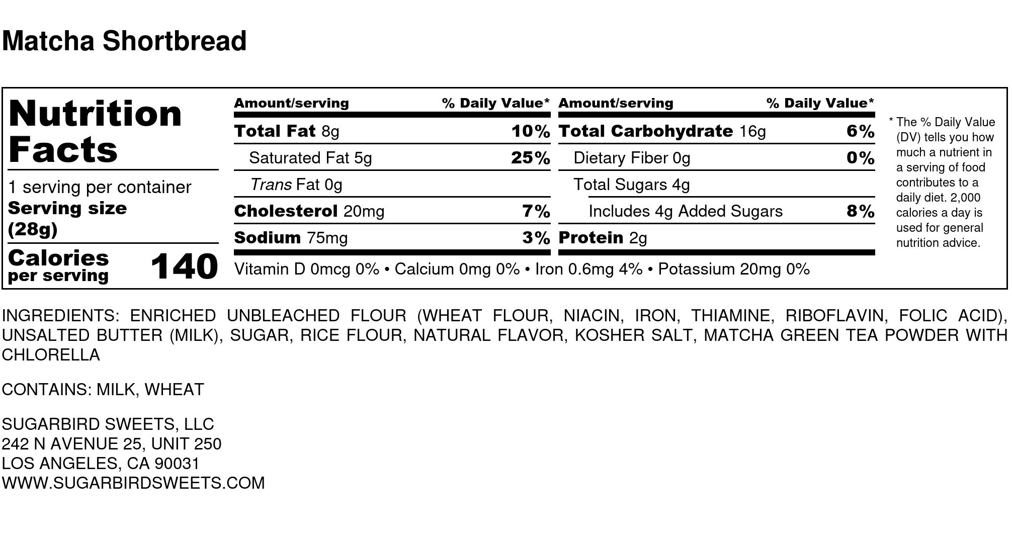 Matcha Shortbread  - Nutrition Label.jpg