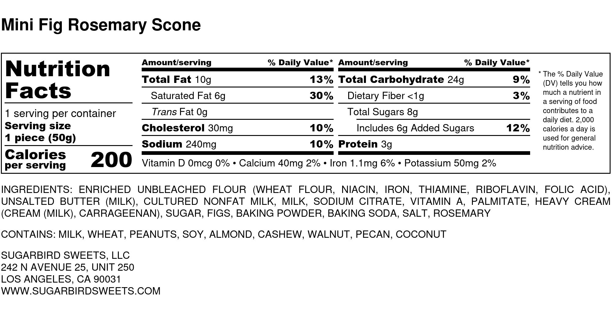 Mini Fig Rosemary Scone - Nutrition Label.jpg