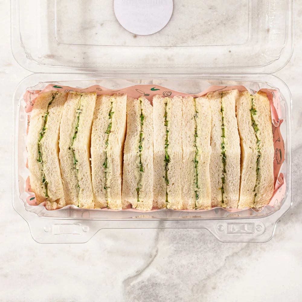 Tea Sandwich Pack 8 Pieces Each Pack Sugarbird Sweets Teas