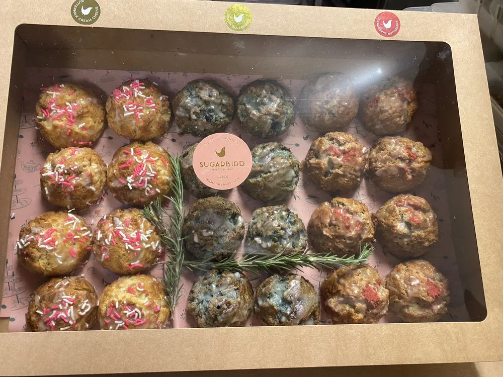 Mini scones catering package
