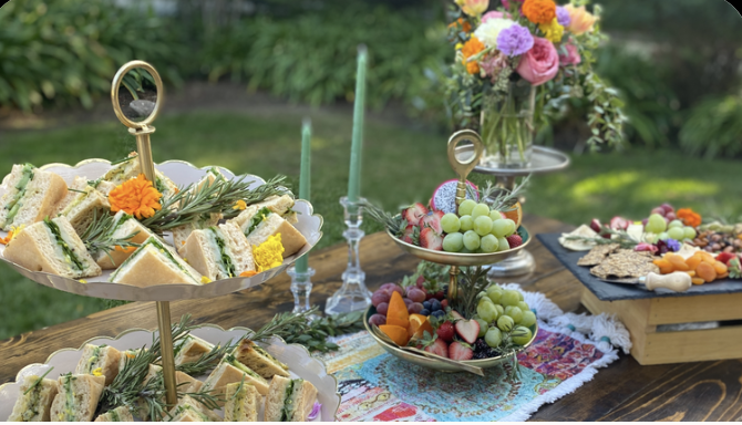 Book your 1:1 tea party consultation call with founder, Kei Okumura to customize your tea party