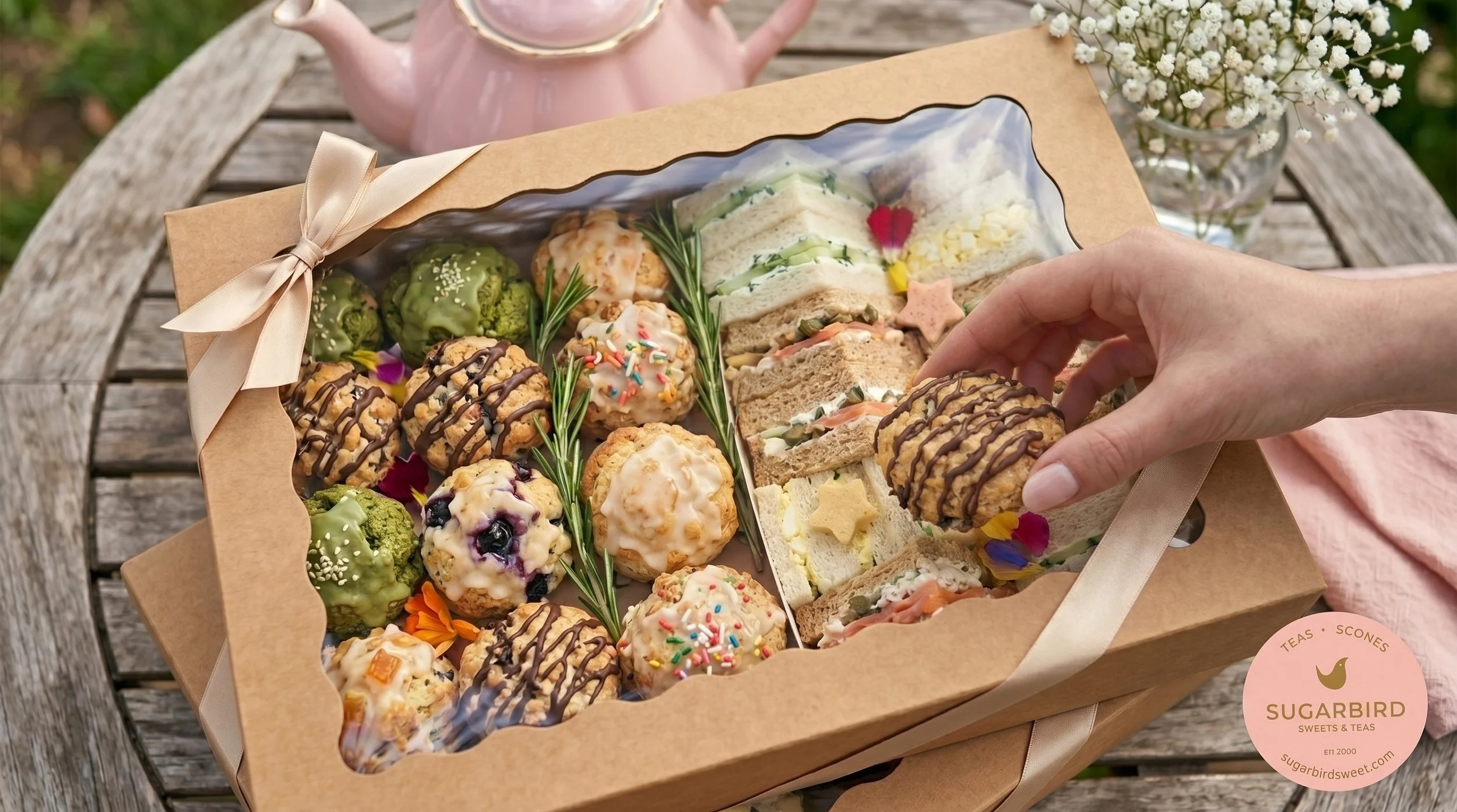 Sugarbird Afternoon Tea Package