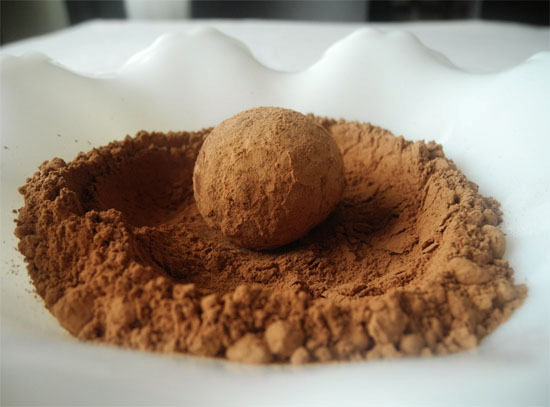Recipe for traditional rum balls via Jennifer E. Snyder