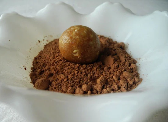 Recipe for traditional rum balls via Jennifer E. Snyder