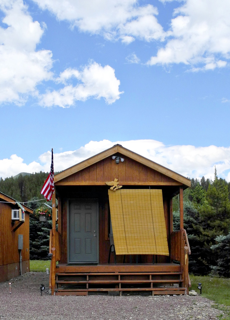 Glacier General Store & Cabins // Near the west entrance of Glacier National Park