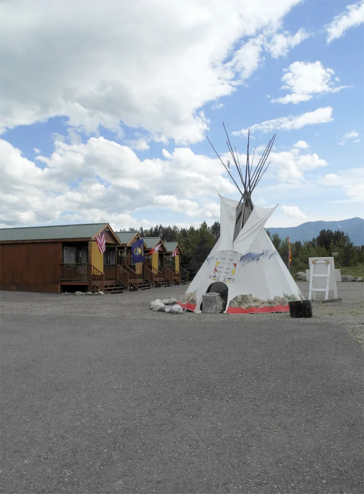 Glacier General Store & Cabins // Near the west entrance of Glacier National Park
