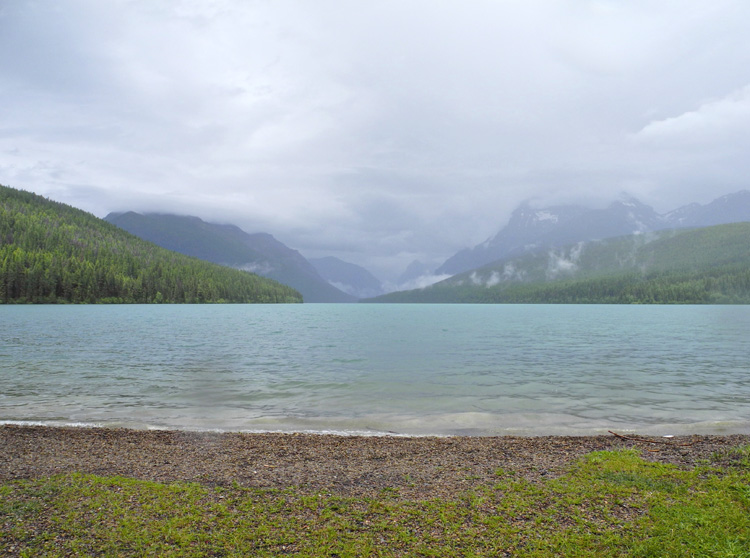 Bowman Lake // Glacier National Park // Montana