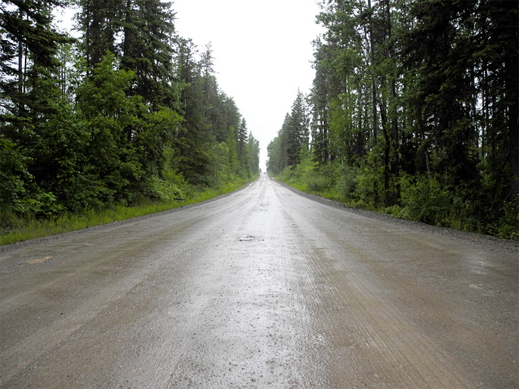 Outside North Fork Road to Polebridge, Montana