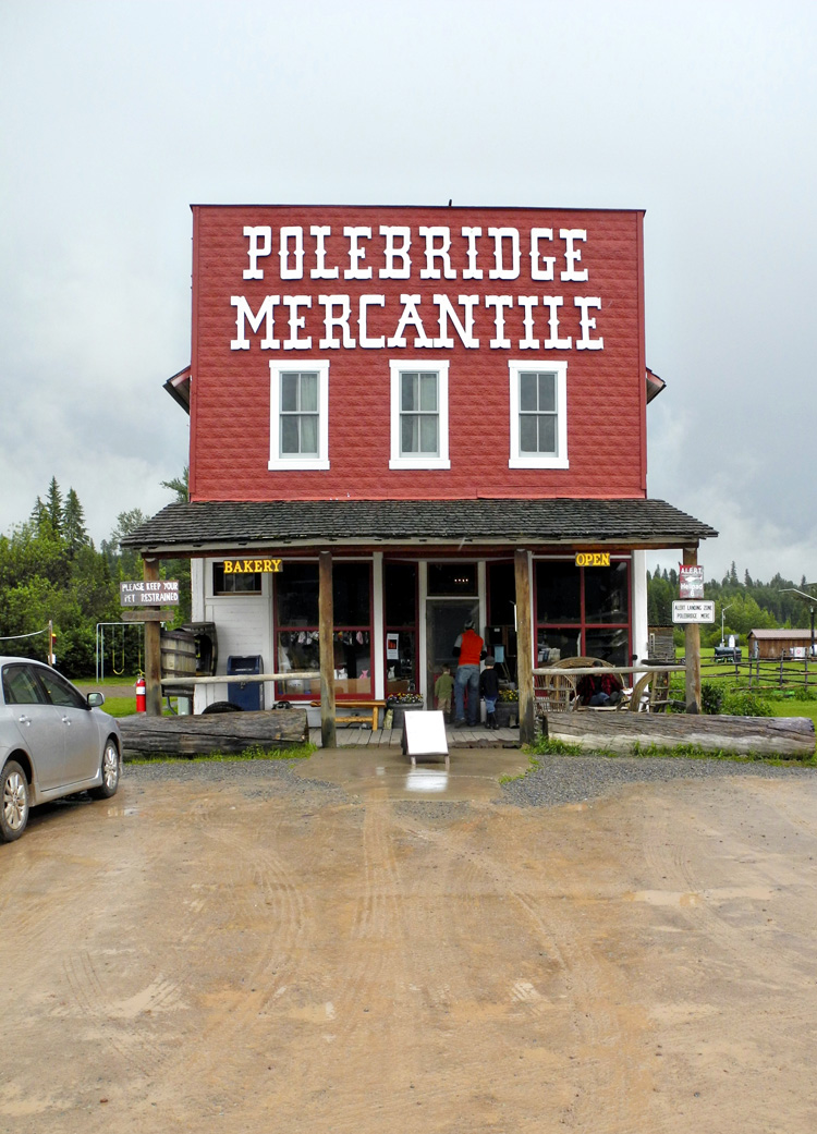 Polebridge Mercantile // Best huckleberry bear claws around! // Near Glacier National Park // Montana 