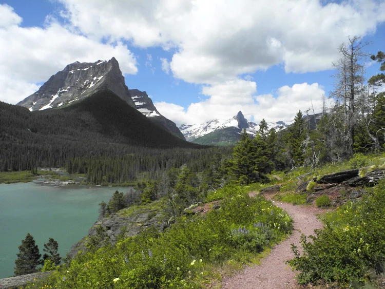 Sun Point Nature Trail // Glacier National Park, MT