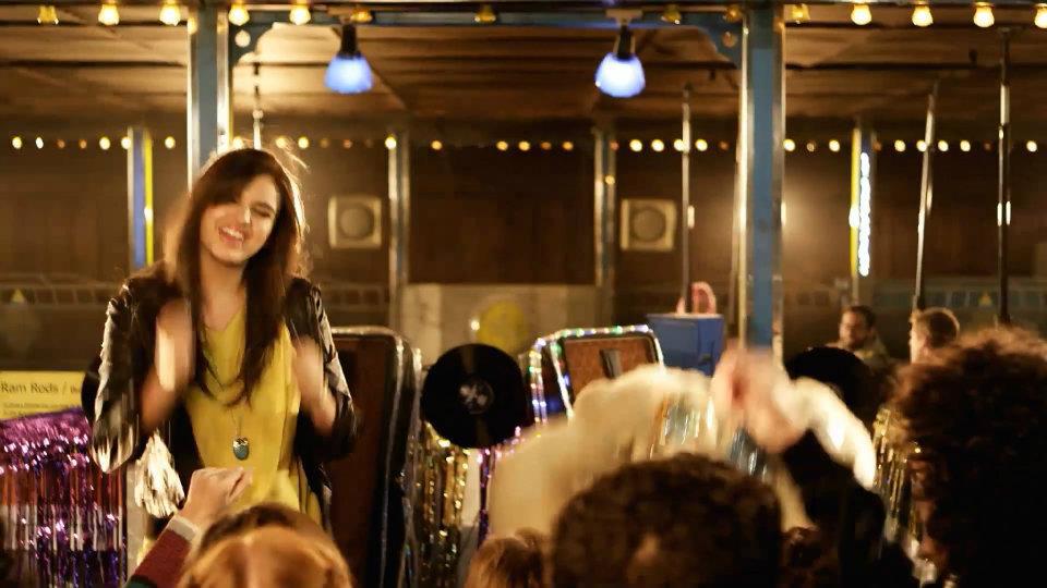 Sami's defining moment (or "easily, the highlight of his career," as he tells it -- with sarcasm noted) as an impromptu extra in a Rebecca Black video, which was directed by a friend of his. Can you spot him? Proof that you never know where a creative path might lead. :)