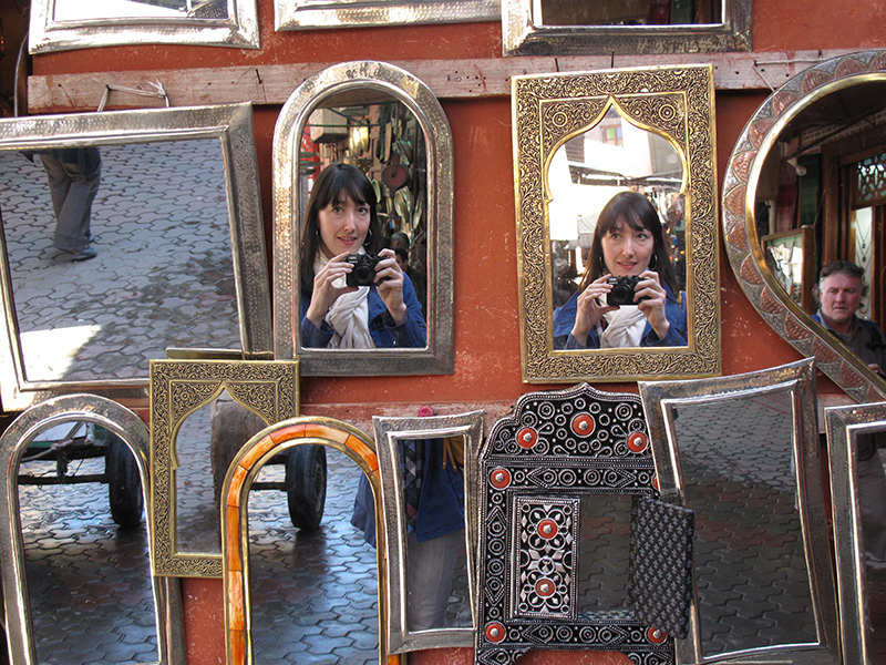 "My thesis looked at tourism and new media in Morocco." - Anne Ditmeyer