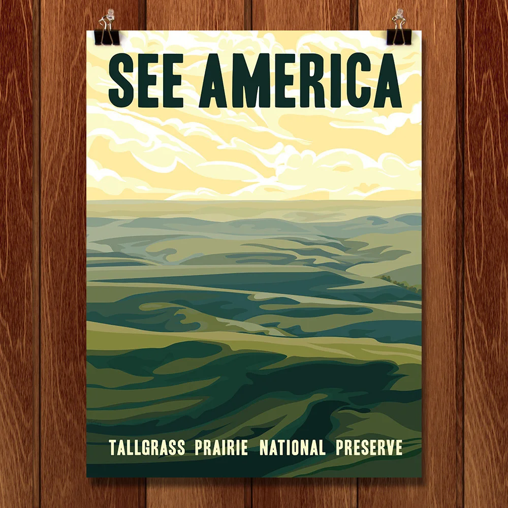 Tallgrass Prairie National Preserve by Alexis Lampley